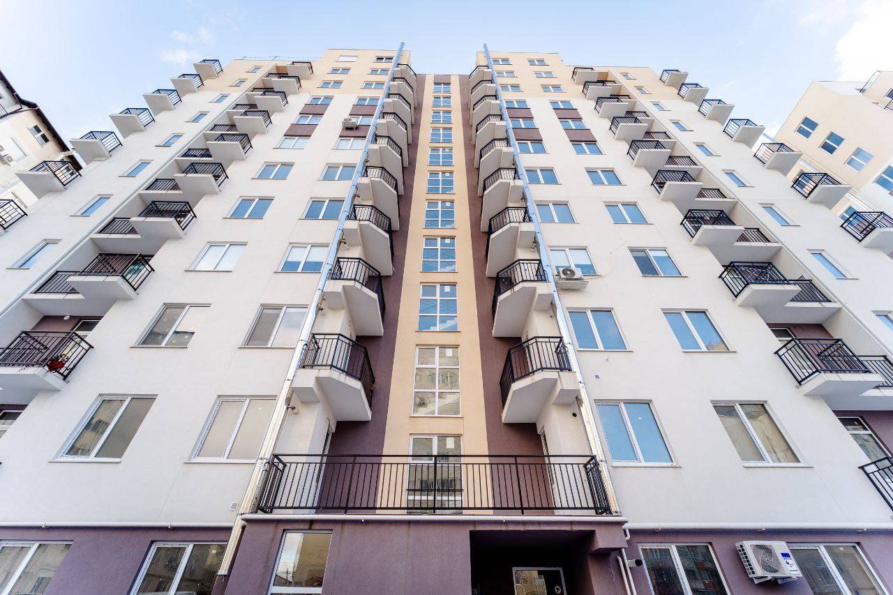 Apartament 1 cameră, 42,8 m²