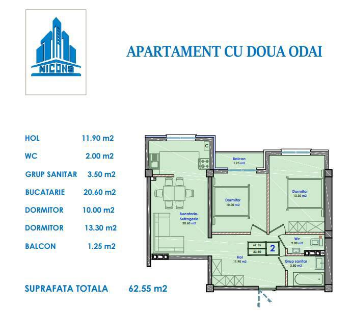 🏡 Apartament de vânzare în Durlești